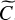 $\mathop C\limits^ $