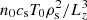 $ n_0 c_\mathrm {s} T_0 \rho _\mathrm {s}^2/ L_z^3 $