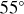55^{\circ}