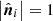 $ \left| \hat{\boldsymbol{n}}_i \right| = 1 $