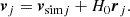 $$ \begin{aligned} \boldsymbol{v}_j = \boldsymbol{v}_{\mathrm{sim} j} + H_0 \boldsymbol{r}_j. \end{aligned} $$
