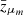 $ {\bar {z}}_{\mu _m} $
