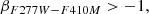 $$ \begin{aligned} \beta _{F277W - F410M}&> -1, \end{aligned} $$