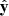 $ {\hat {{{\mathbf {y}}}}} $