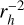 $\[r_{h}^{-2}\]$