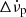 $ \Delta \dot{\nu}_{\mathrm{p}} $