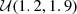 $ {\cal {{U}}}(1.2, 1.9) $