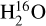$\mathrm{H}_{2}^{16}\mathrm{O}$
