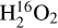 $\mathrm{H}_{2}^{16}\mathrm{O}_{2}$