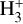 $\mathrm{H}_{3}^{+}$