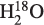 $\[\mathrm{H}_{2}^{18} \mathrm{O}\]$