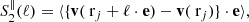 $$ \begin{aligned} S^{\parallel }_{2}(\ell ) = \langle \{ \mathbf v (\text{ r}_j + \ell \cdot \mathbf e ) - \mathbf v (\text{ r}_j)\} \cdot \mathbf e \rangle , \end{aligned} $$