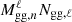 $ M_{\mathrm {gg},n}^{\ell } N_{\mathrm {gg},\ell } $
