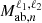 $ {M_{\mathrm {ab},n}^{\ell _1, \ell _2}} $