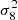 $ \sigma _8^2 $