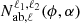 $ {N_{\mathrm {ab},\ell }^{\ell _1,\ell _2}}(\phi ,\alpha ) $