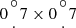 $ 0{{\circ \atop \cdot }}7\times 0{{\circ \atop \cdot }}7 $