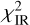 $\[\chi_{\text {IR }}^{2}\]$