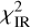 $\[\chi_{\text {IR }}^{2}\]$