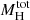 $ M_{\mathrm{H}}^{\mathrm{tot}} $