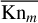 $\[\overline{\mathrm{Kn}}_{m}\]$