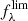 $ f_{\lambda}^{\mathrm{lim}} $