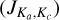 $\left( {{J_{{K_a},{K_c}}}} \right)$