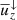 $ {\overline{u}}_z^\downarrow $