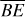 $\overline{BE}$