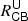 $ R^{\mathsf{U}}_{\mathsf{CB}} $