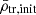 $ \bar{\rho}_{\mathrm{tr,init}} $