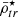$ \bar{\rho}_{tr}^{\star} $