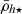 $ \bar{\rho}_{h\star} $