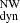 $ {}_{\mathrm {dyn}}^{\mathrm {NW}} $