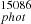 $ {}_{phot}^{15086} $