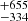 $ {}^{+655}_{-334} $