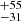 $ {}^{+55}_{-31} $