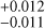 $^{+0.012}_{-0.011}$