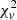 $ \chi_{v}^{2} $
