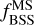 $f_{\mathrm{BSS}}^{\mathrm{MS}}$