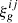 $ \xi ^{ij}_{g} $
