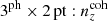 $ {{3^{\mathrm{ph}}\times2\,\mathrm{pt}}}:{n^{\mathrm{coh}}_{z}} $