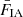 $ \bar{F}_{\mathrm{IA}} $