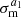 $ \sigma ^{a_1}_\mathrm {m} $