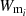 $ W_{\mathrm {m}_i} $