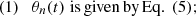 $$ (1)\quad \theta _n(t)\;{\mathrm {is\,given\,by\,Eq.\ (5)}{}}; $$