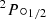 $ ^2P\circ_{1/2} $