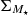 $ \Sigma _{M_{\star }} $
