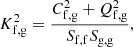 $$ \begin{aligned} K^2_{\rm f,g} = \frac{C_{\rm f,g}^2 + Q_{\rm f,g}^2}{S_{\rm f,f} S_{\rm g,g}}, \end{aligned} $$