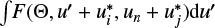 $\smallint F\left(\nolbrace \frame{\frame{\text{\Theta }},u\prime + u_i^ \star ,\frame{u_n} + u_j^ \star } \norbrace\right)\frame{\text{d}}u\prime$